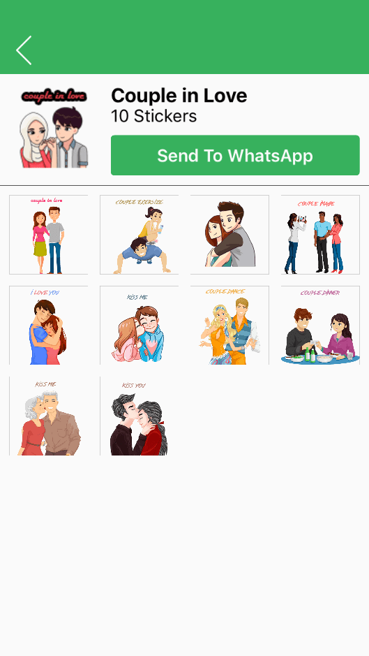 Sticker For Whatsapp Animated Sticker app for iOS (Admin Panel + iOS
